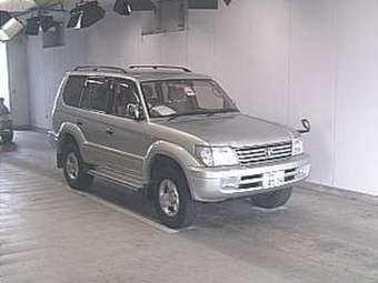 2002 Toyota Land Cruiser Prado