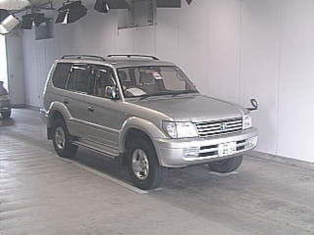 2002 Toyota Land Cruiser Prado