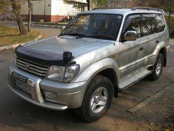 2002 Toyota Land Cruiser Prado