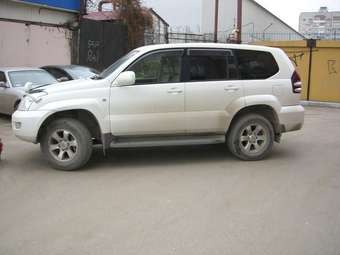 2002 Toyota Land Cruiser Prado