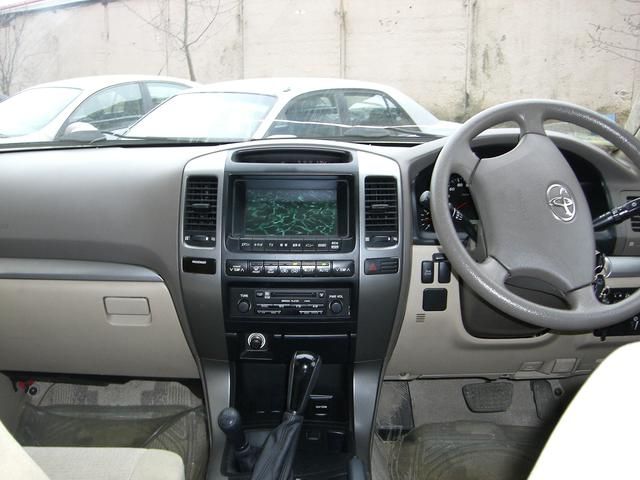 2002 Toyota Land Cruiser Prado