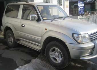 2002 Toyota Land Cruiser Prado