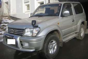 2002 Land Cruiser Prado