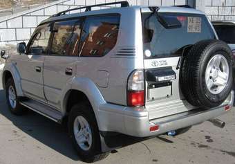 Toyota Land Cruiser Prado