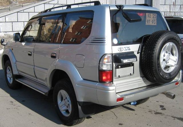 2002 Toyota Land Cruiser Prado