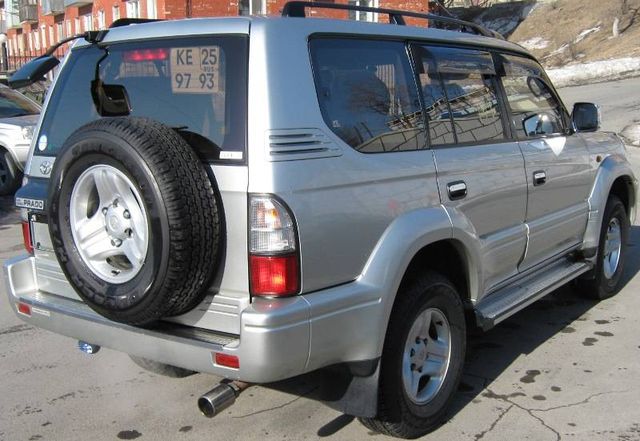 2002 Toyota Land Cruiser Prado