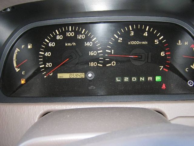 2002 Toyota Land Cruiser Prado