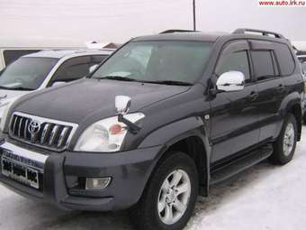 2002 Toyota Land Cruiser Prado