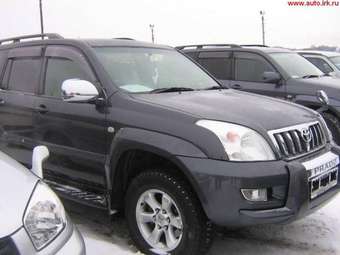 Toyota Land Cruiser Prado