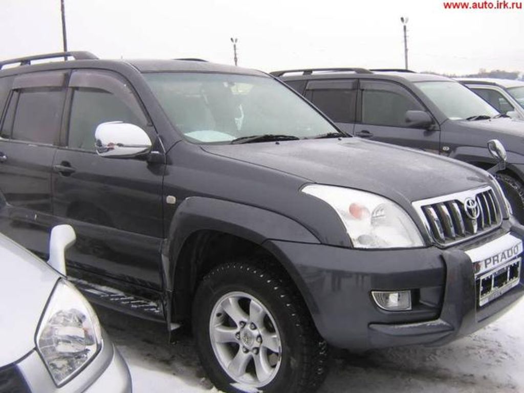 2002 Toyota Land Cruiser Prado