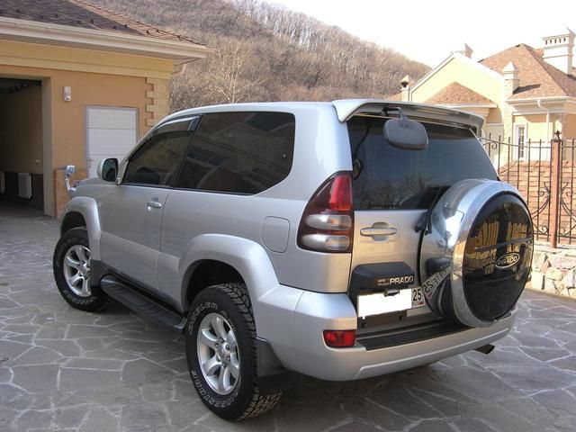 2002 Toyota Land Cruiser Prado