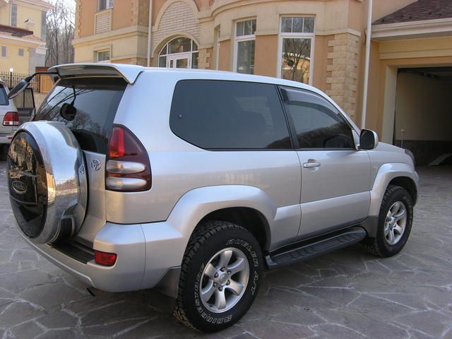 2002 Toyota Land Cruiser Prado