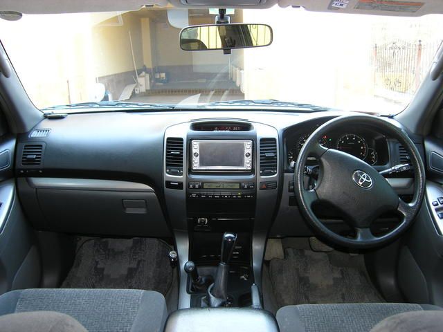 2002 Toyota Land Cruiser Prado