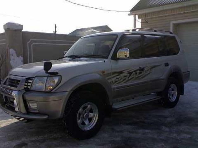 2002 Toyota Land Cruiser Prado