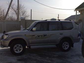 2002 Land Cruiser Prado