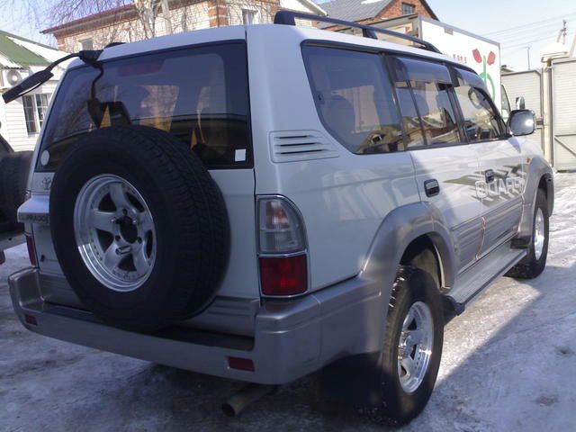 2002 Toyota Land Cruiser Prado