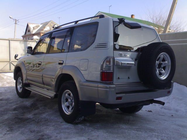 2002 Toyota Land Cruiser Prado