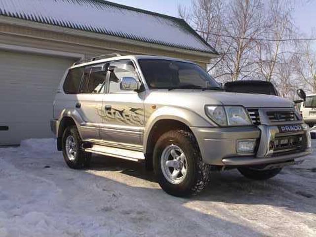 2002 Toyota Land Cruiser Prado