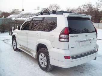 2002 Toyota Land Cruiser Prado