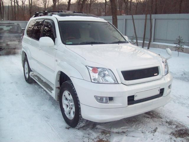 2002 Toyota Land Cruiser Prado