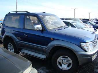 2002 Toyota Land Cruiser Prado