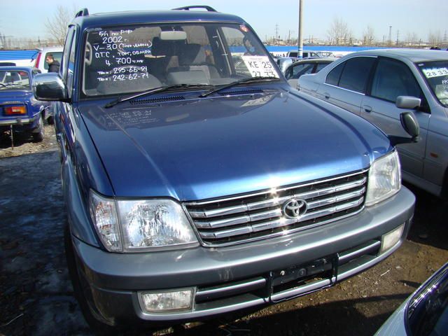 2002 Toyota Land Cruiser Prado