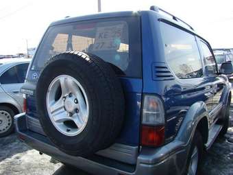 2002 Land Cruiser Prado