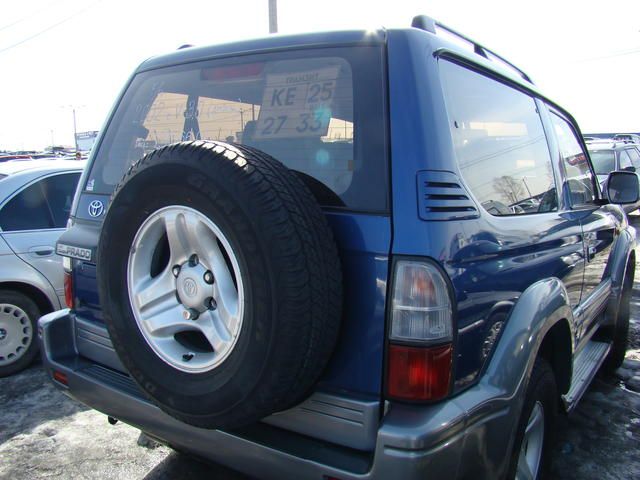 2002 Toyota Land Cruiser Prado