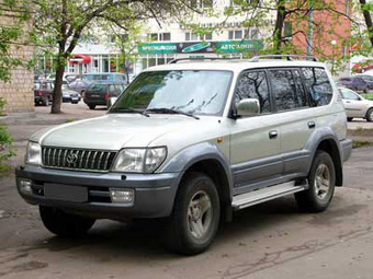 2002 Toyota Land Cruiser Prado Wallpapers