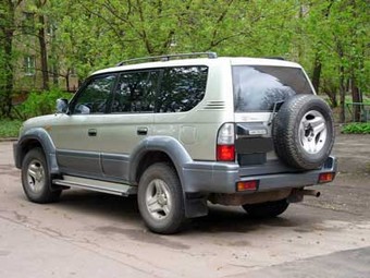 2002 Toyota Land Cruiser Prado For Sale