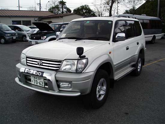 2002 Toyota Land Cruiser Prado Photos