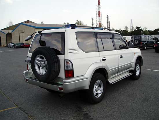 2002 Toyota Land Cruiser Prado For Sale