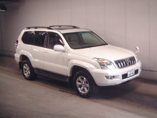 2002 Toyota Land Cruiser Prado Pictures