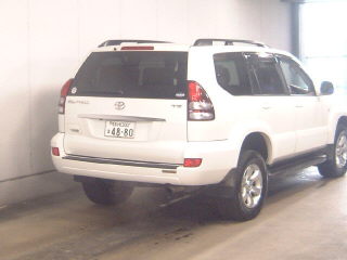 2002 Toyota Land Cruiser Prado Pics