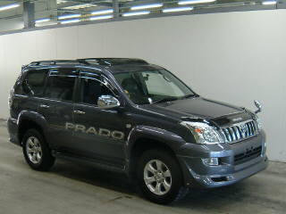 2002 Toyota Land Cruiser Prado Images