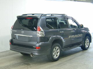 2002 Toyota Land Cruiser Prado Pictures