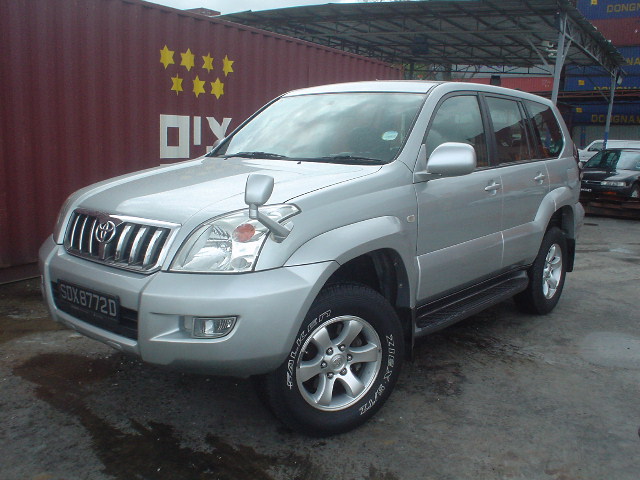 2002 Toyota Land Cruiser Prado Photos