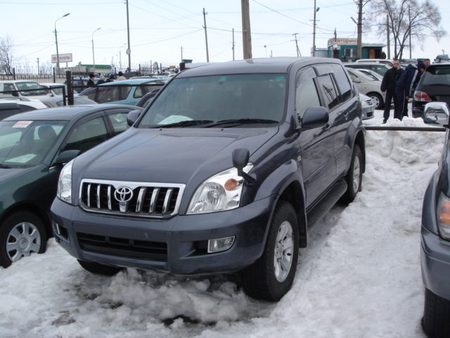 2002 Toyota Land Cruiser Prado