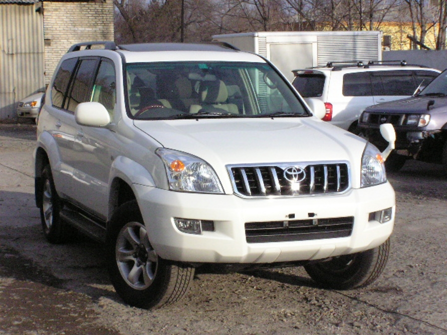 2002 Toyota Land Cruiser Prado For Sale