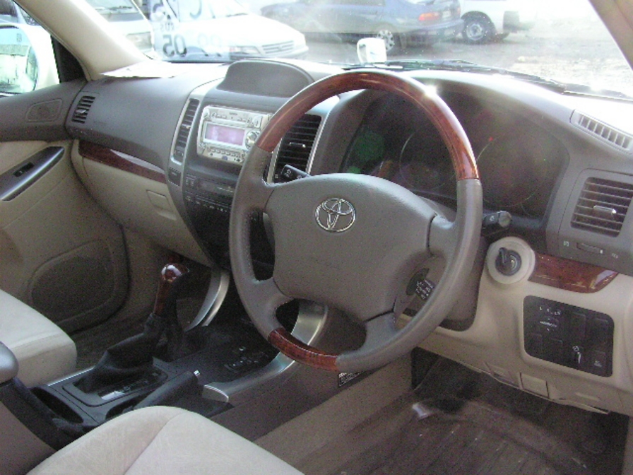 2002 Toyota Land Cruiser Prado For Sale