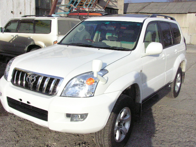 2002 Toyota Land Cruiser Prado Wallpapers