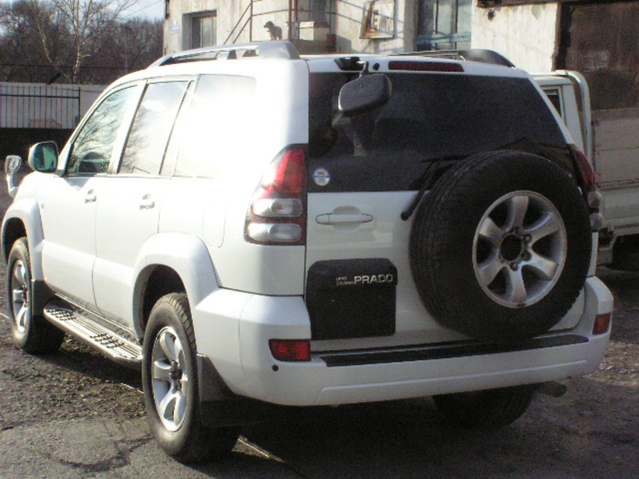 2002 Toyota Land Cruiser Prado For Sale