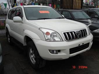 2002 Toyota Land Cruiser Prado