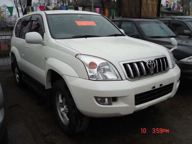 2002 Toyota Land Cruiser Prado