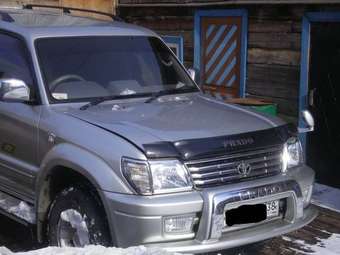 2002 Toyota Land Cruiser Prado Pictures