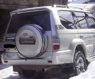 2002 Toyota Land Cruiser Prado Pictures