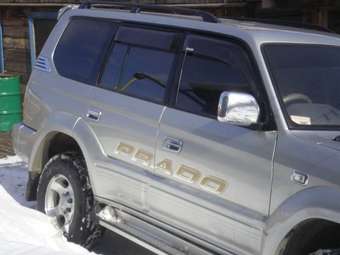 2002 Toyota Land Cruiser Prado Photos