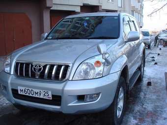 2002 Toyota Land Cruiser Prado For Sale