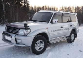 2002 Toyota Land Cruiser Prado Pictures