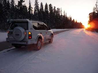 2002 Toyota Land Cruiser Prado Pictures